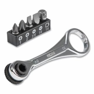 Klein Slim-Profile Mini Ratchet Set, 5-Piece #65200