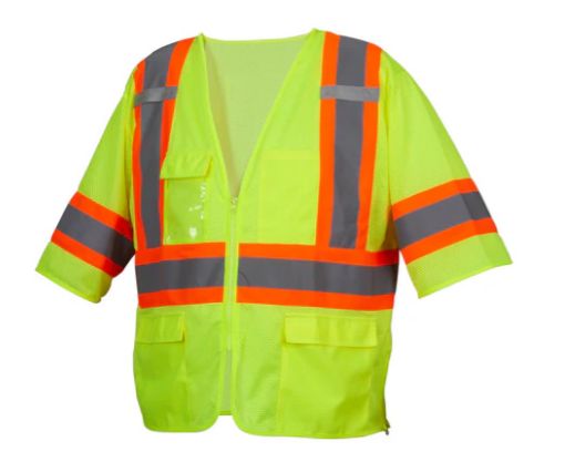 Pyramex RVZ36 Series Class 3 Safety Vest