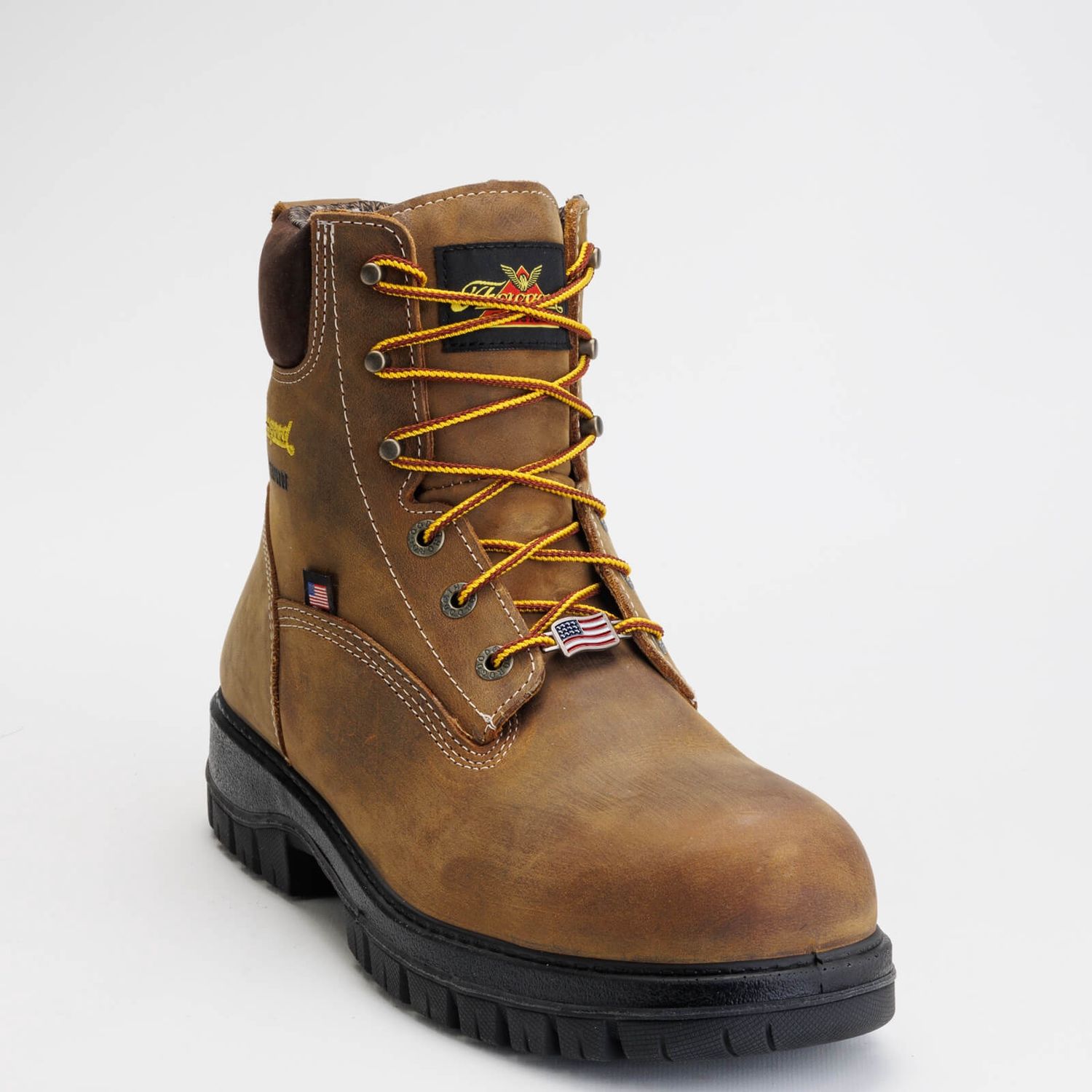 Thorogood Genesis Series – 6″ Chestnut-Nano Safety Toe–Waterproof #804-4149
