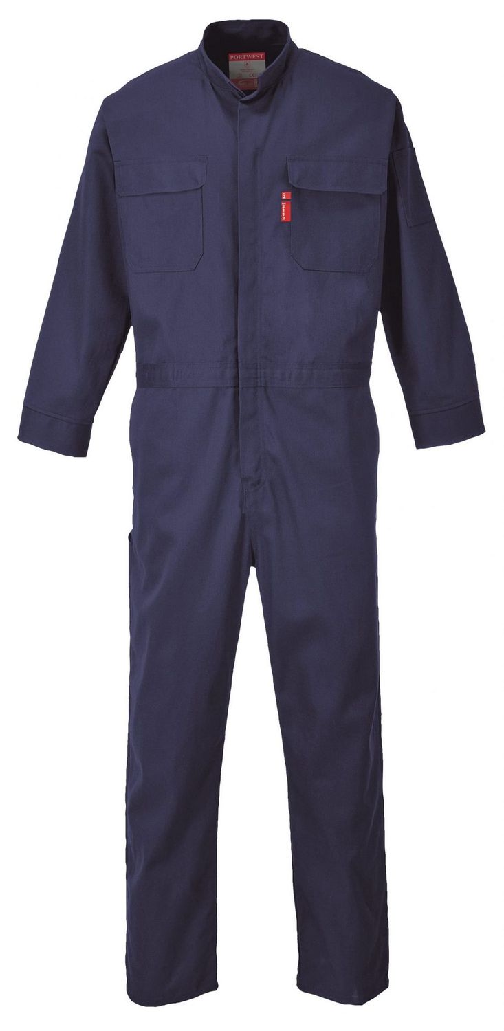 Portwest FR Bizflame 88/12 Coverall UFR88, Size: MED