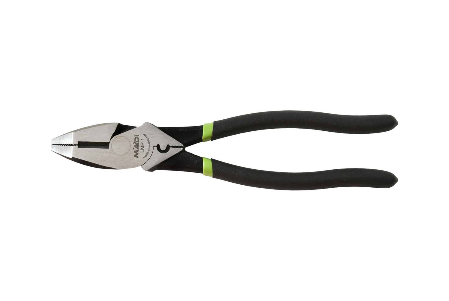 Madi 9&quot; High Leverage Lineman Pliers with Crimper and Secondary  Gripping Surface LMP-1