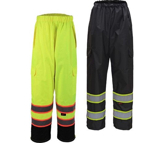 GSS Safety Class E Two Tone Rain Pants