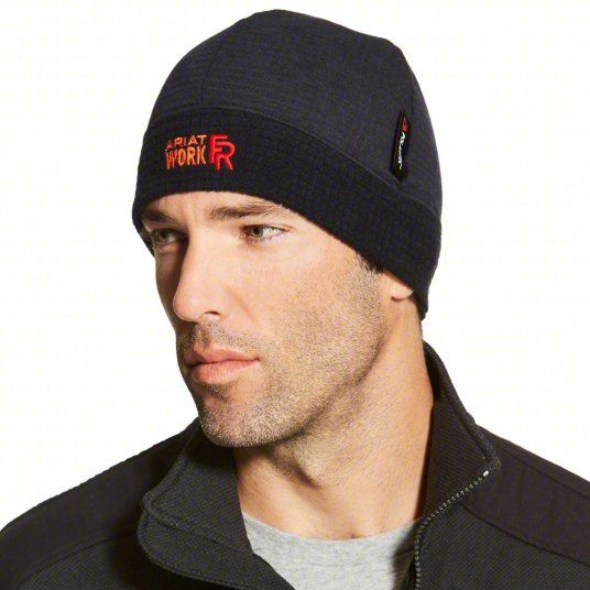 Ariat FR Power Grid Polartec Beanie #10018117