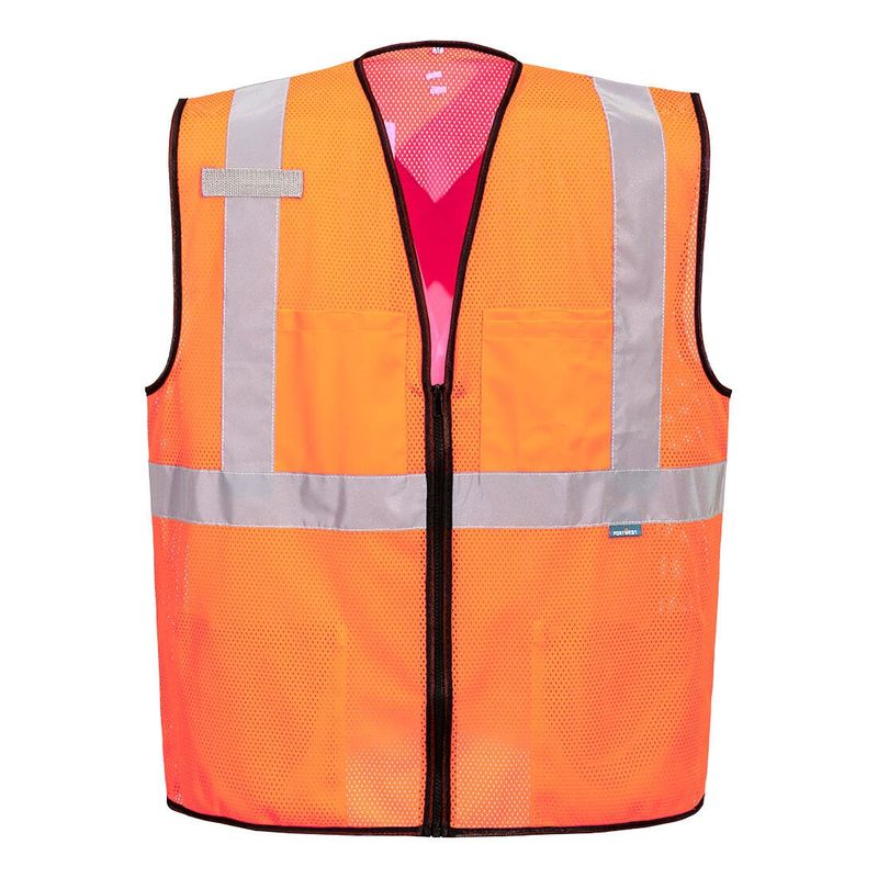 Portwest Tampa Hi-Vis Mesh X-Back Vest  #US396