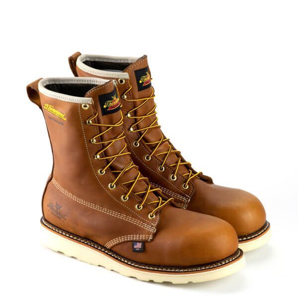 Thorogood 8&quot; Waterproof Plain CompositeToe Boot #804-4210