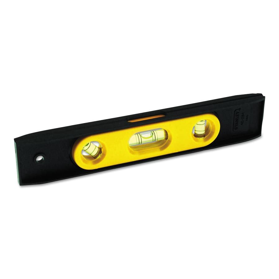 Torpedo Magnetic Level, 9 in, 3 Vials, ABS