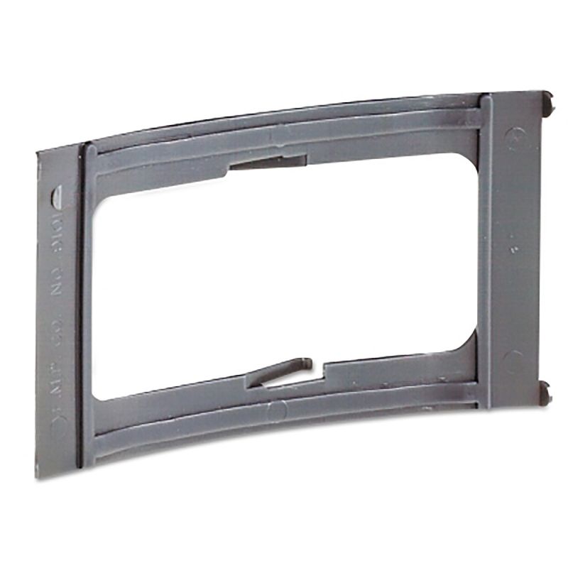 Fibre-Metal Retaining Spring, Used for 2 in x 4-1/4 in Plastic Lens, Black