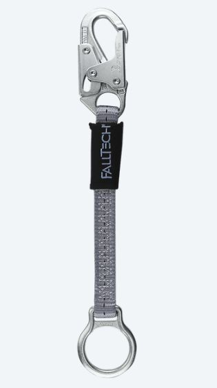 Falltech 16&quot; Dorsal D-Ring Extender with Snap Hook-836616