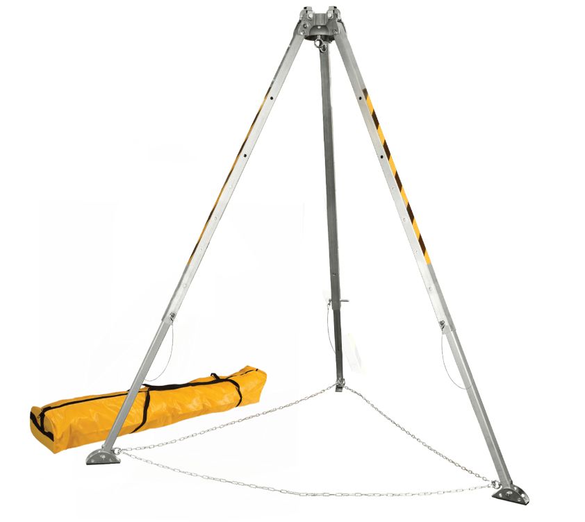 Falltech FallTech® Confined Space 5&#39;-8&#39; Adjustable Tripod System #7276
