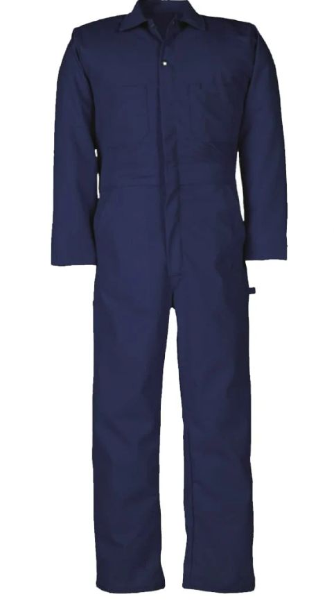 Big Bill Poplin Long Sleeve Coverall #407, Size: Small