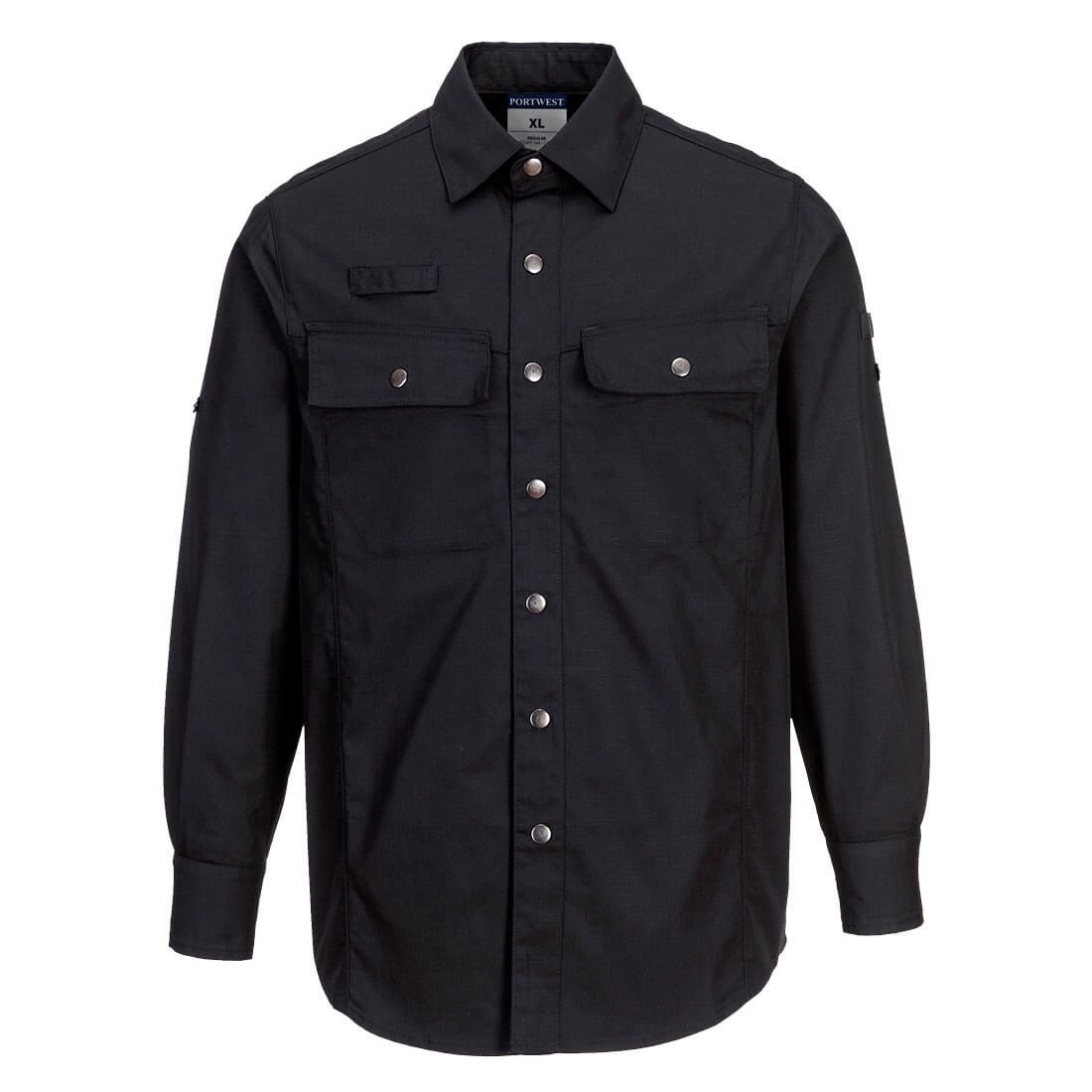 Portwest KX3 Ripstop Work Shirt- Long Sleeve