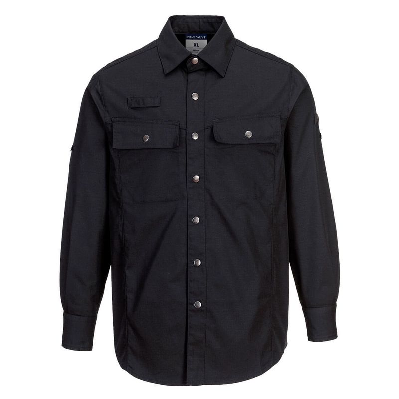 Portwest KX3 Ripstop Work Shirt- Long Sleeve