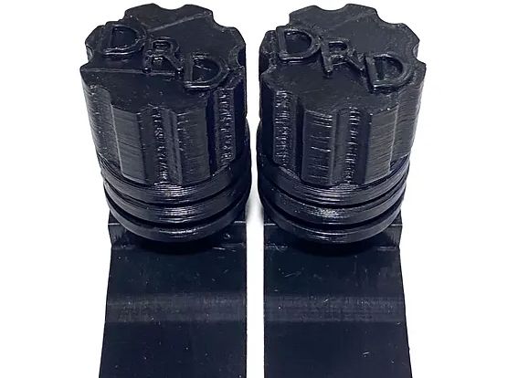 DRD Welding Helmet Adapters for Milwaukee Bolt Helmet Hardhat