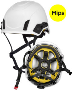 MSA V-Gard H2™ Safety Helmet, Mips, Non-Vented, White