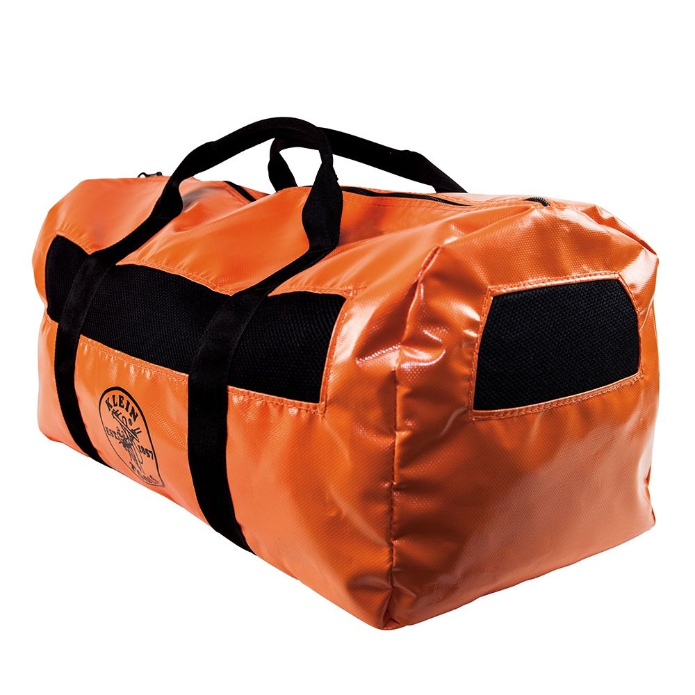 Klein Lineman Duffel Bag, Orange, Vinyl #5216V