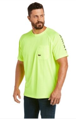 MNS Rebar Heat Fighter T-Shirt