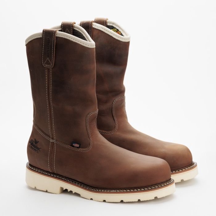 Thorogood American Heritage-Waterproof, Steel Toe 11&quot; Pull-On #804-3320