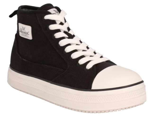 Thorogood Warehouse Won Mid-Height Composite Toe  Work Shoe - Black #808-6200