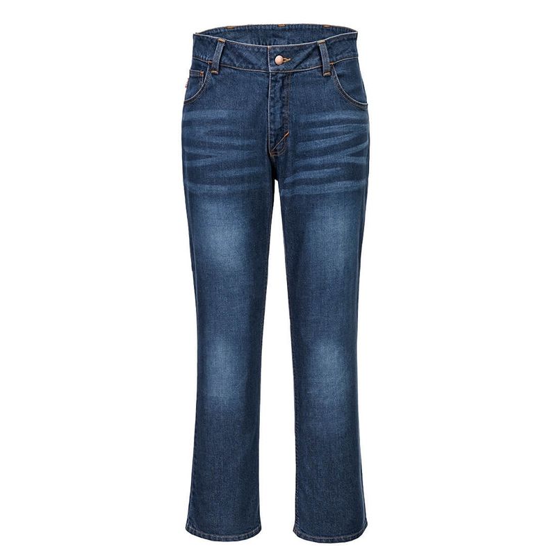 Portwest Bizflame Denim Flex Women&#39;s FR Jean Indigo FR428