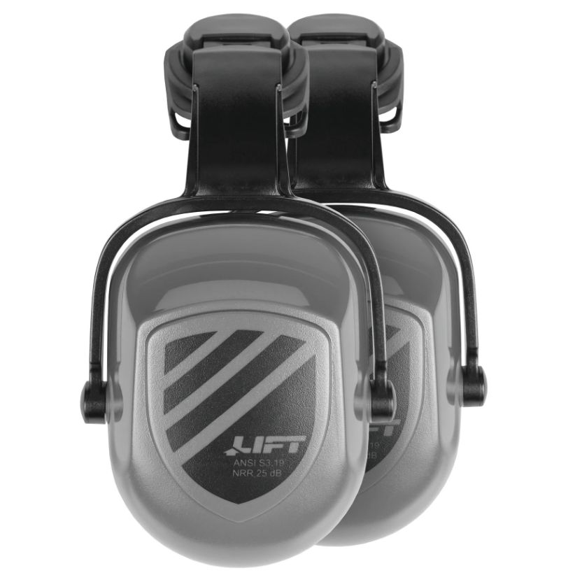 Lift Safety Noise Control Hearing Protection for Full Brim