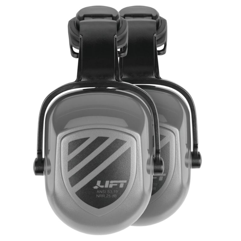 Lift Safety Noise Control Hearing Protection for Full Brim