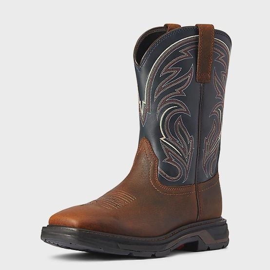 Ariat WorkHog XT Cottonwood Work Boot-Soft Toe- #10038320