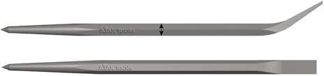 Ajax 3/4x24 Pry Bar-RD Body