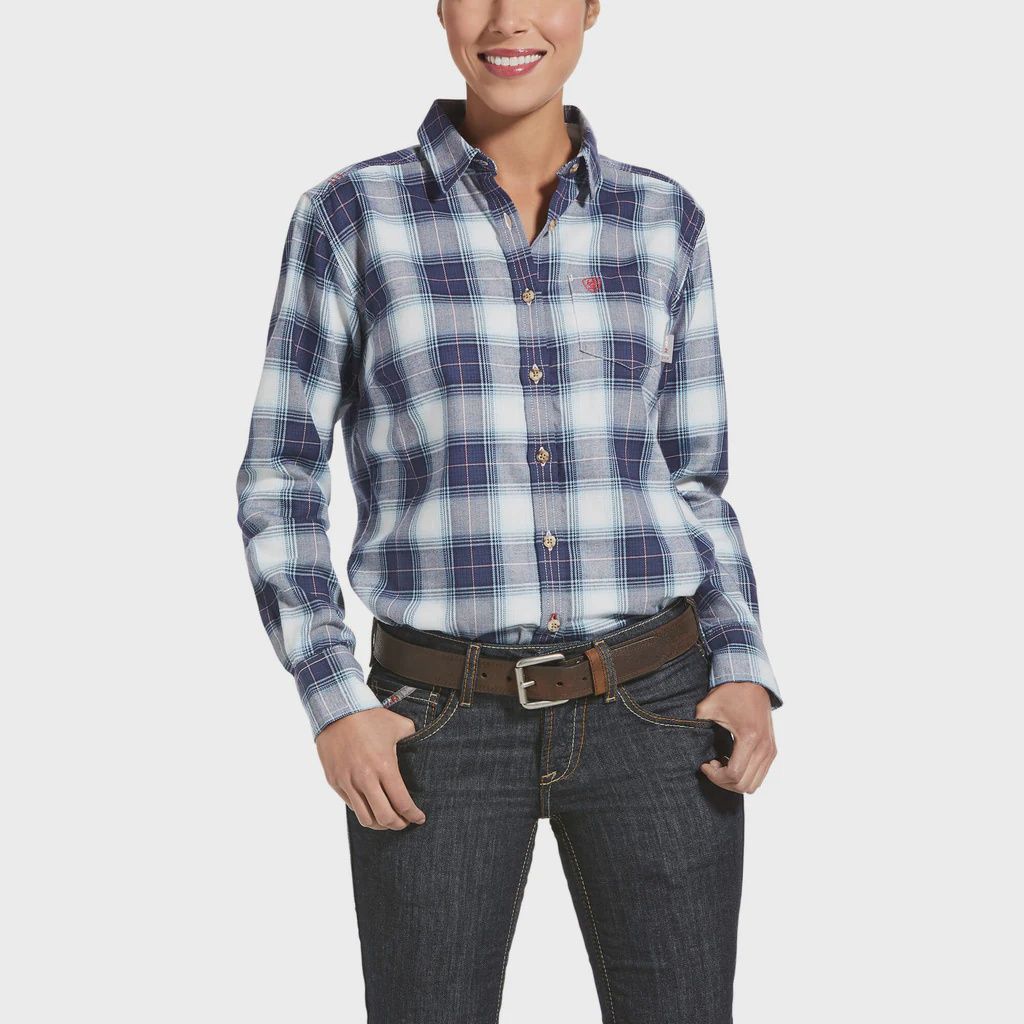 Ariat Women&#39;s FR Adina Work Shirt
