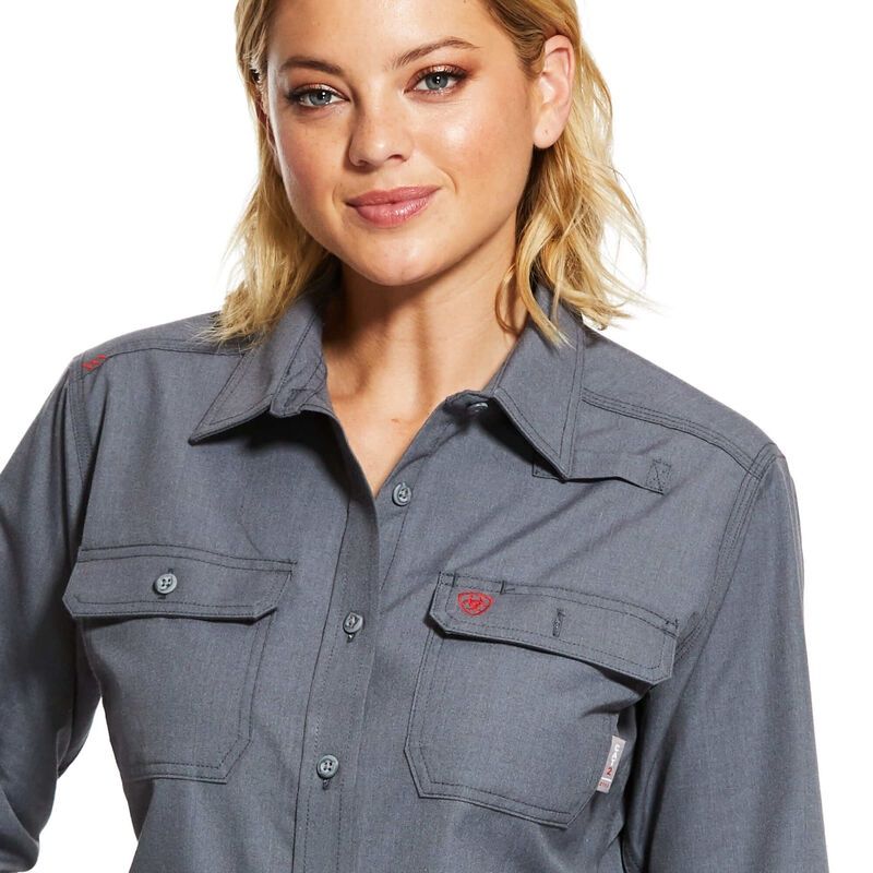 Ariat Women&#39;s FR Featherlight Work Shirt