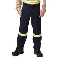 Big Bill 2ND&#39;s Flame-Resistant Regular Fit Work Pant with Reflective Material 2NDSTX1448US9