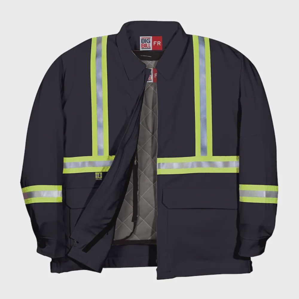 Big Bill FLAME-RESISTANT Lined 3-In-1 Insulator Jacket