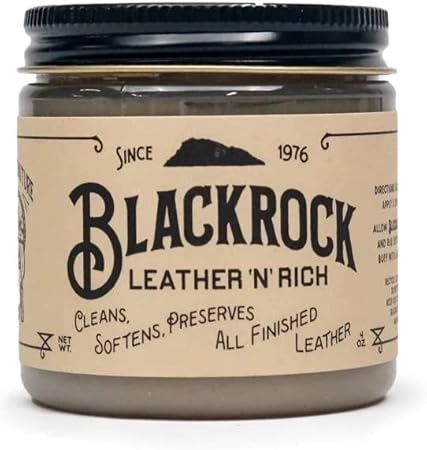 Black Rock Leather &#39;N&#39; Rich