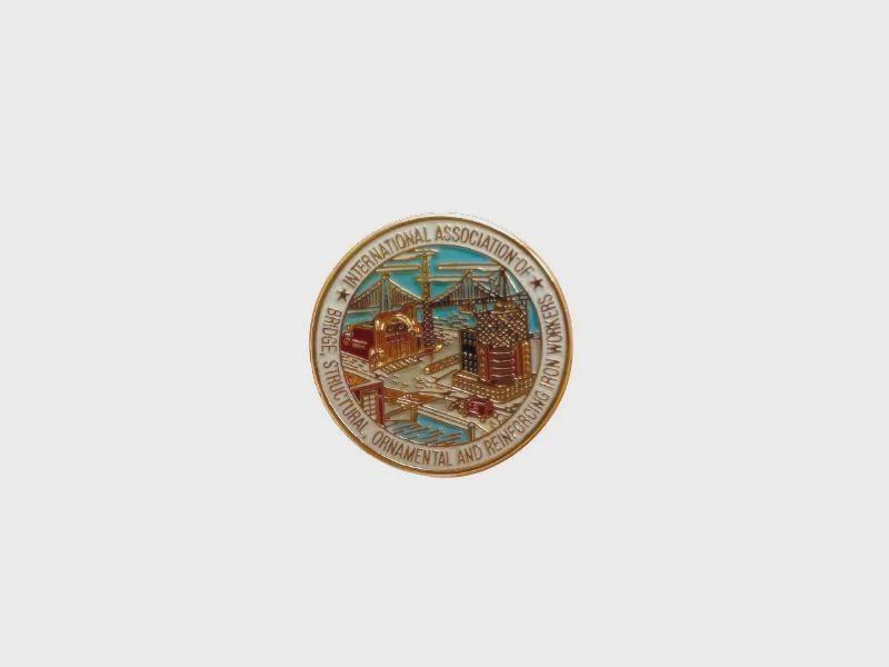Ironworker International Logo Hat Pin