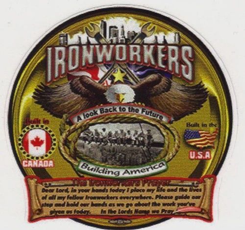 Ironworker Window Decal #BW-TC-IP