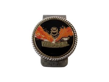 Welders Money Clip #BW-MC-WS