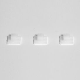 Bullard Hard Hat Goggle Clips 3-Pack #GC100