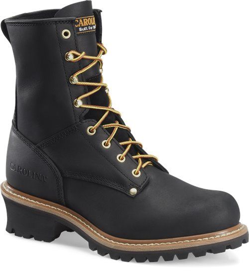 Carolina 8&quot; Logger Work Boot #CA825