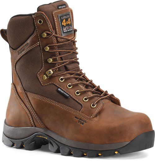 Carolina Men&#39;s 8&quot; Quad Waterproof Insulated 800G Composite Toe #CA4515