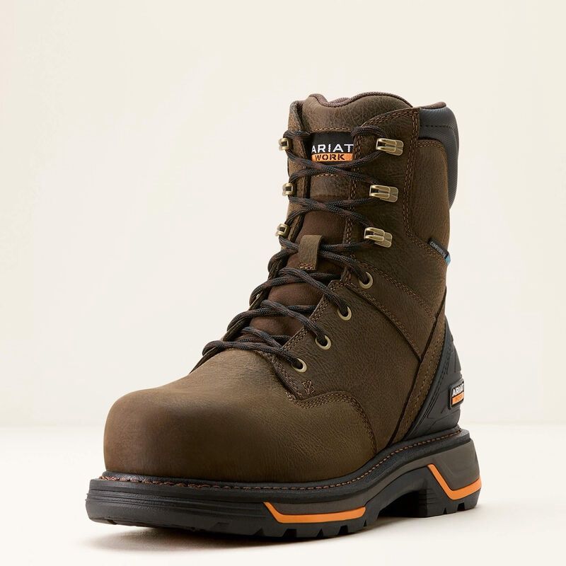 Ariat Big Rig 8&quot; Waterproof Composite Toe Work Boot