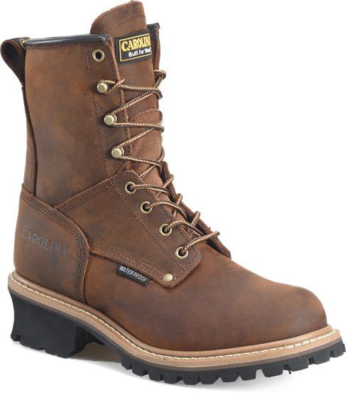 Carolina Soft Toe Copper Logger CA8821