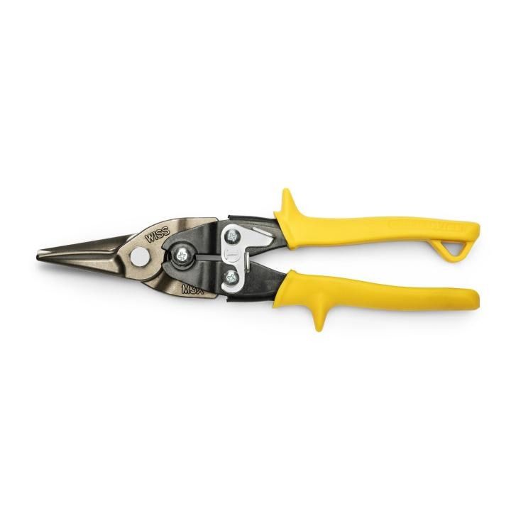 Wiss 9-3/4&quot; MetalMaster® Compound Action Straight, Left and Right Cut Snips