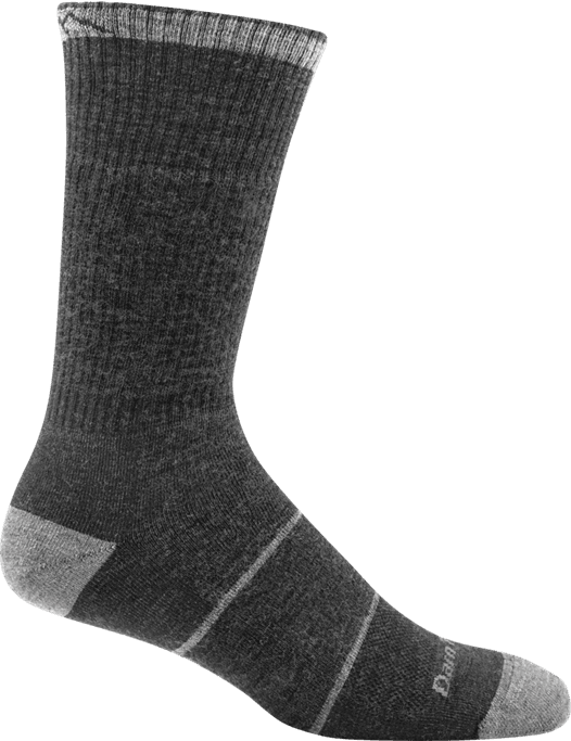 Darn Tough Men&#39;s William Jarvis Boot Midweight Work Sock in Gravel #2009