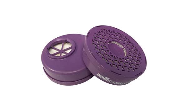 Dentec Safety Low Profile P100 Filter #158TLP0