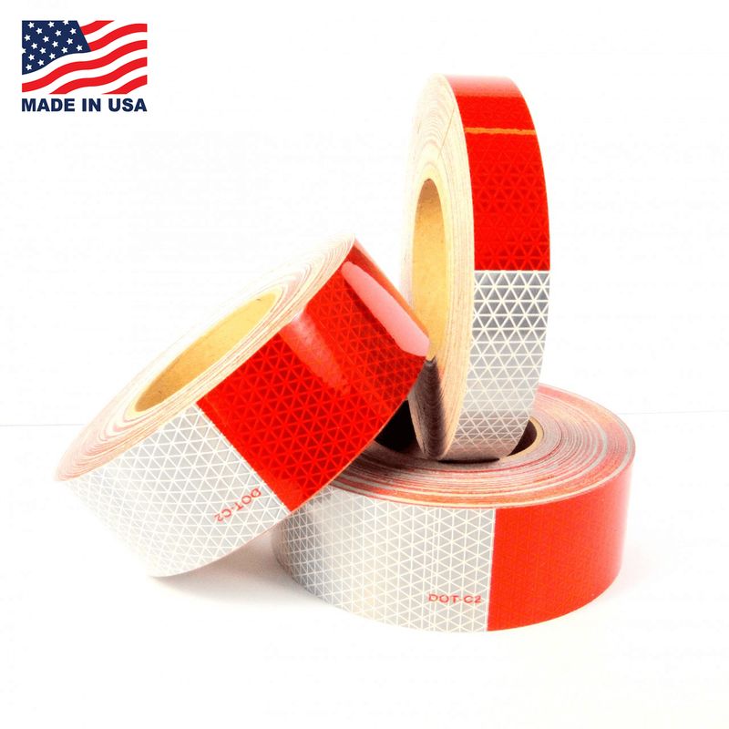 DOT-C2 Reflective Conspicuity Tape Strip