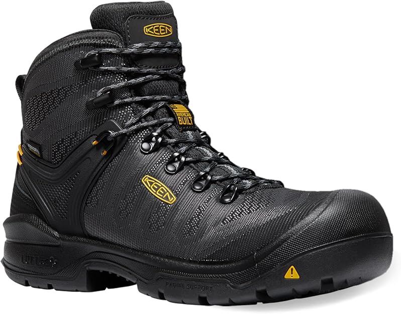 DISCONTINUED Keen Men&#39;s Dearborn  6&quot; Waterproof Boot (Carbon-Fiber Toe) 1025692