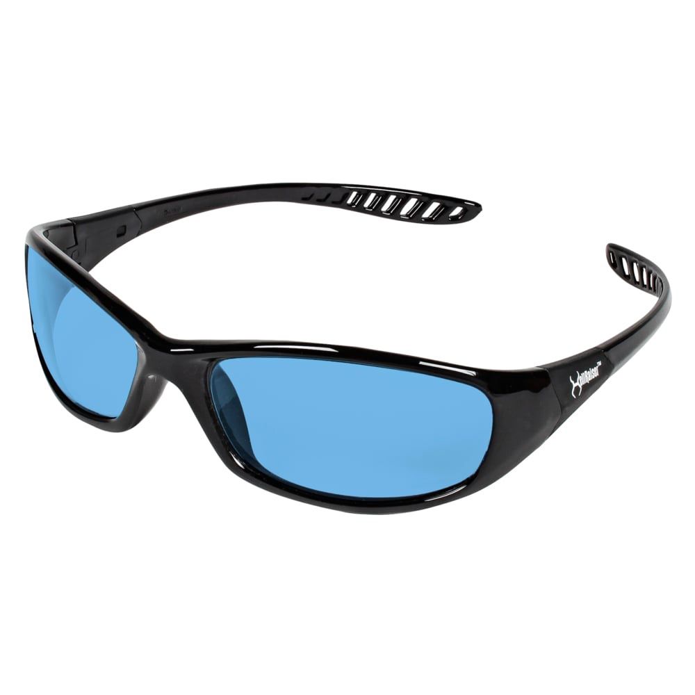 Hellraiser Light Blue Lens Safety Glasses #20542