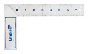Empire Level 8&quot; True Blue Try Square #EM122
