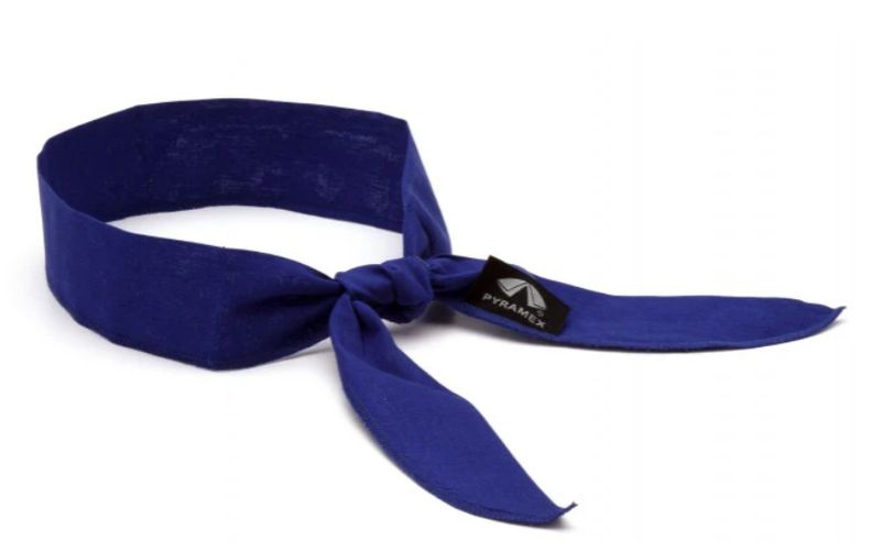 Pyramex Beaded Neck Bandana-Royal Blue