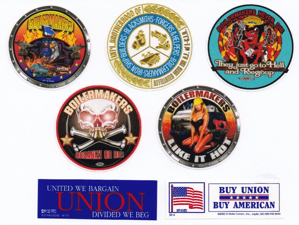 Boilermaker Sticker Mix 7 #MIX7