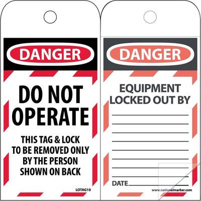 Lock Out/Tag Out